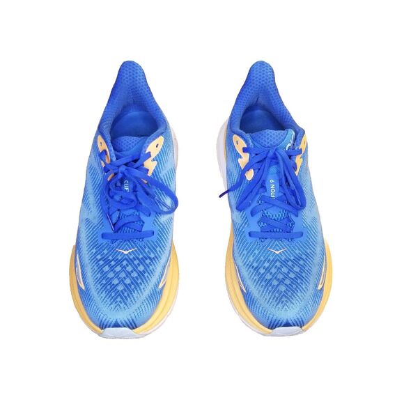 Hoka One One Clifton 9 Men\'s Size 10D Blue Running Shoes Sneakers 1127895CSAA